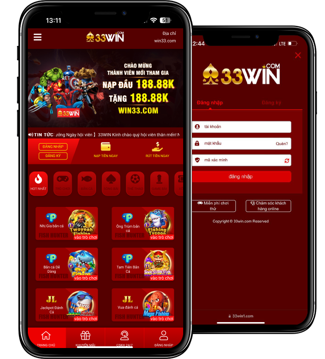 tải app 33win
