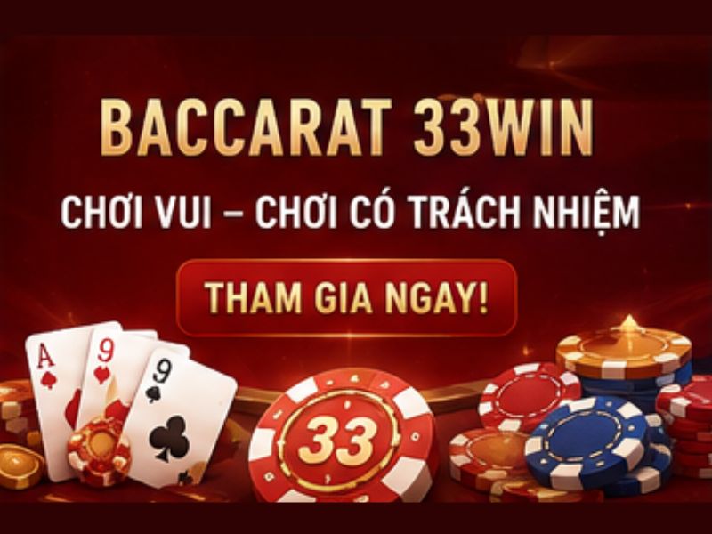 Những điểm nổi bật của Baccarat 33WIN