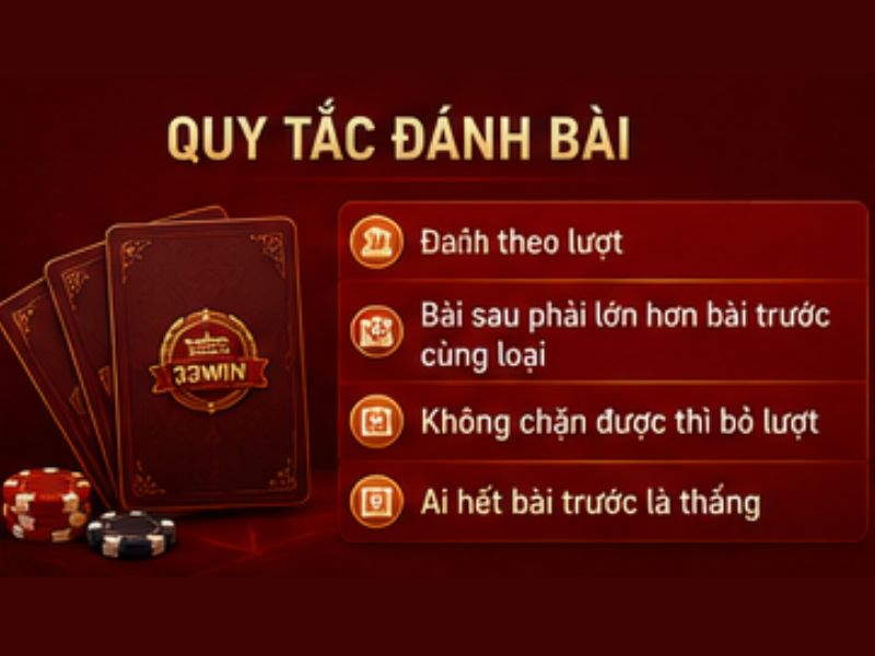 Quy tắc đánh bài