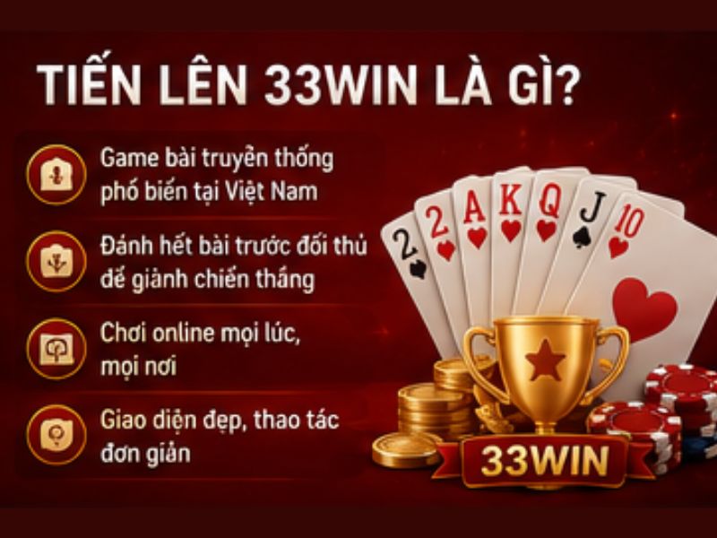 Tiến Lên 33WIN là gì?